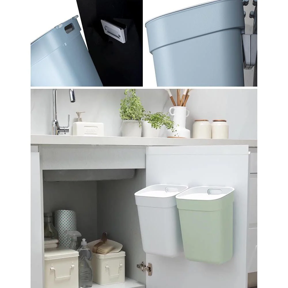 10L Ready to Collect Waste Separation Bin - Dark Grey - Image 9