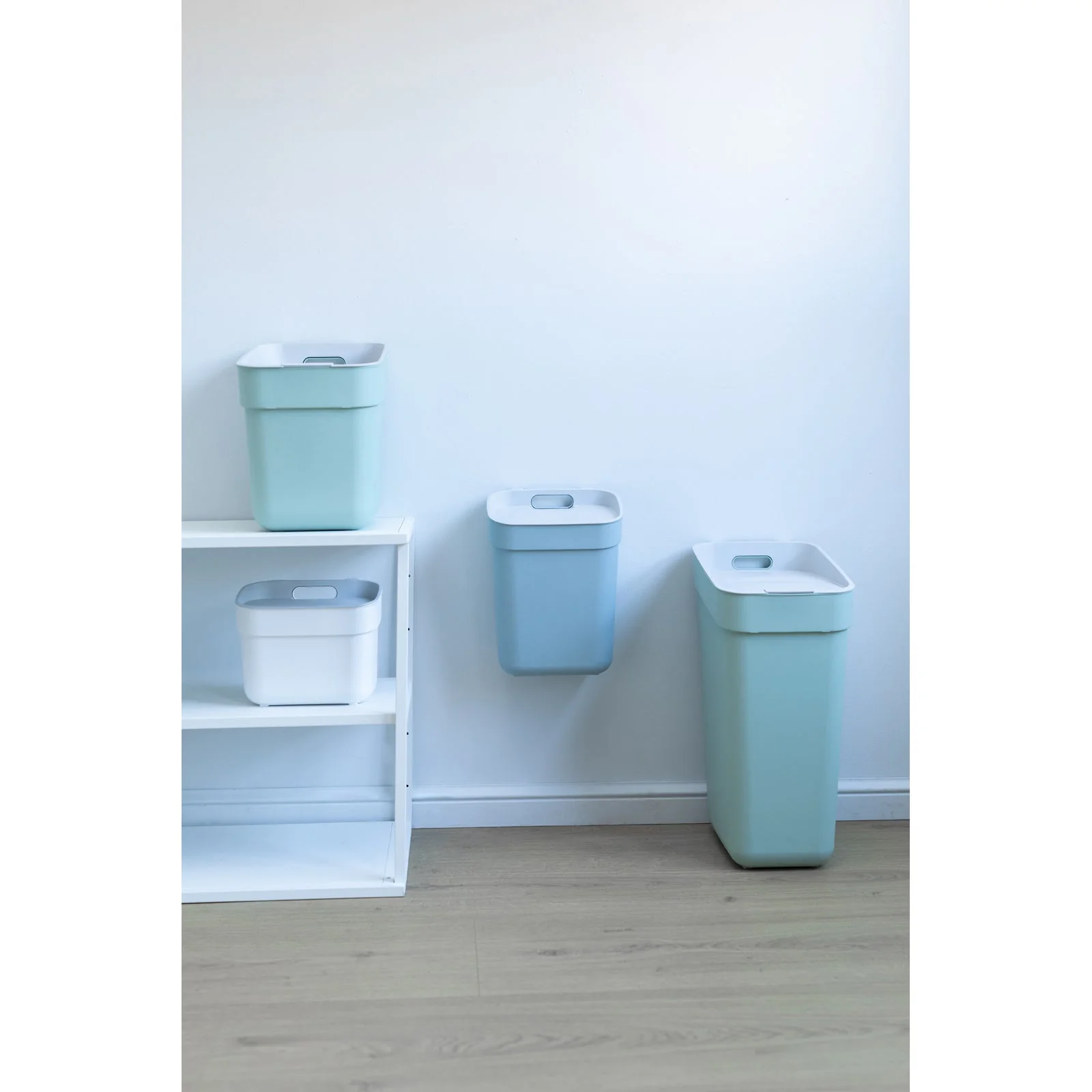 20L Ready to Collect Waste Separation Bin - Green - Image 14