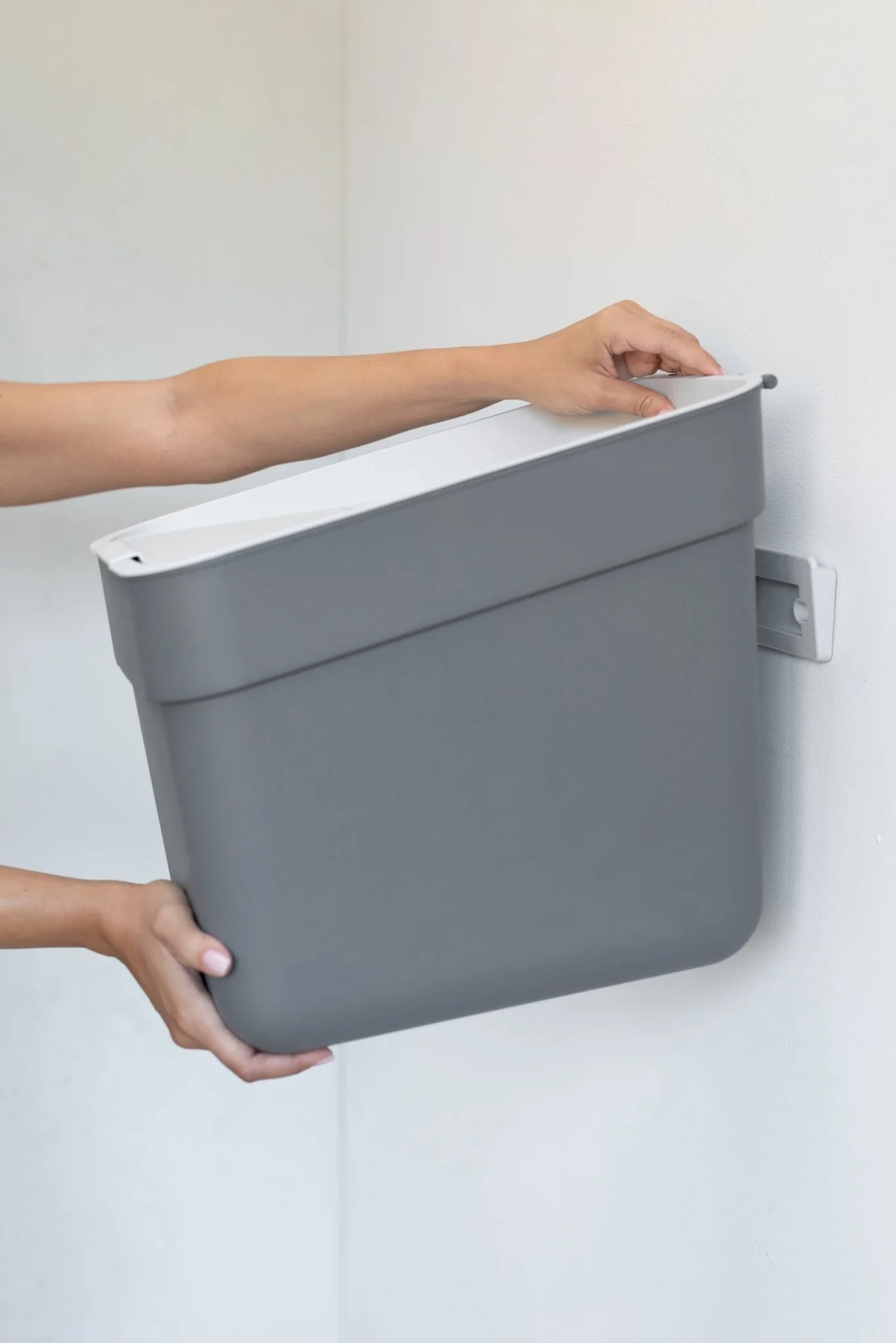 5L Ready to Collect Waste Separation Bin - Green - Image 12