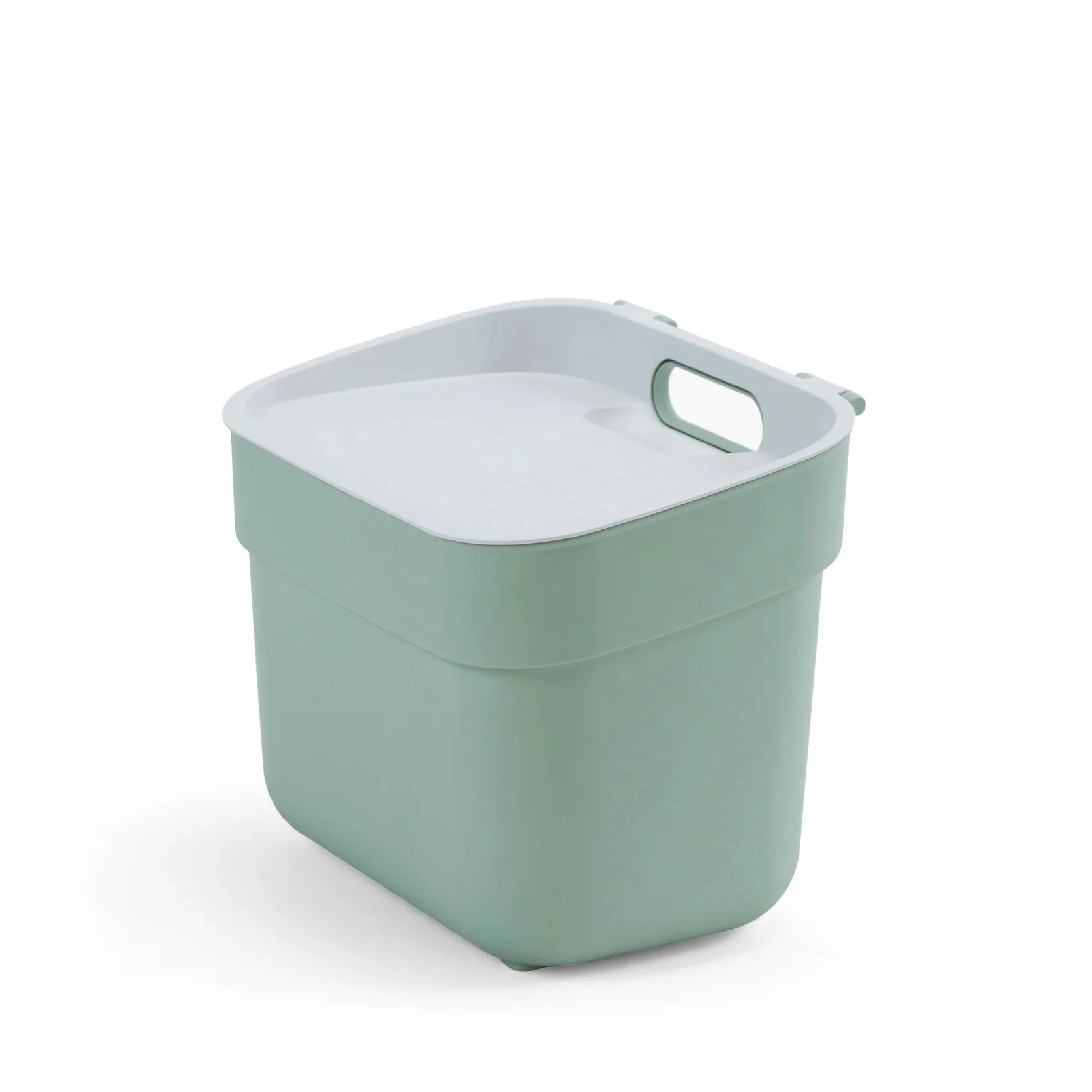 5L Ready to Collect Waste Separation Bin - Green - Image 25