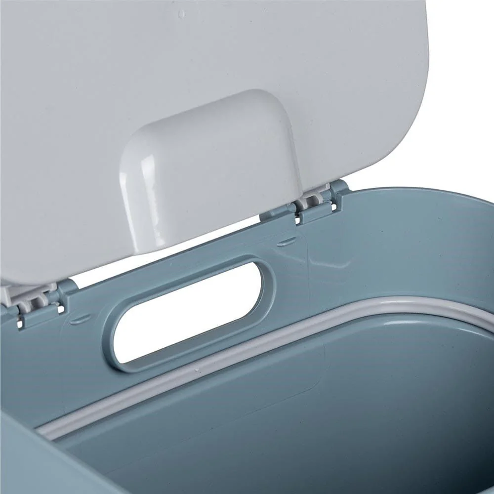 5L Ready to Collect Waste Separation Bin - Green - Image 7