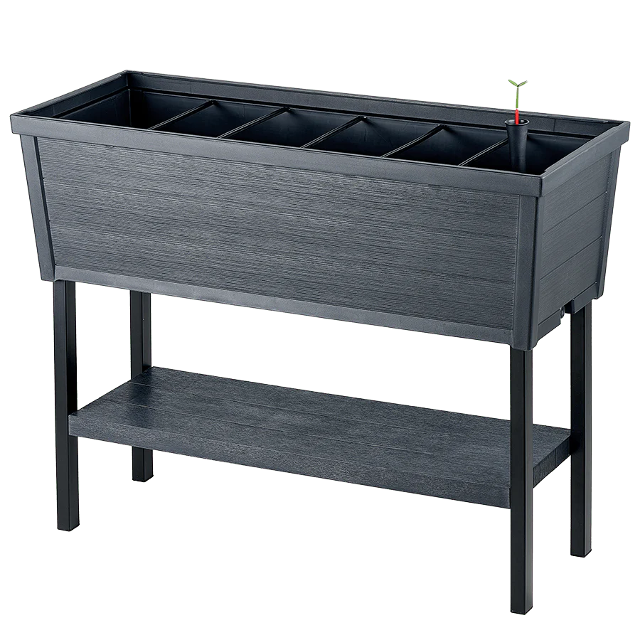 Keter Alfresco Garden Bed - Black - Image 15