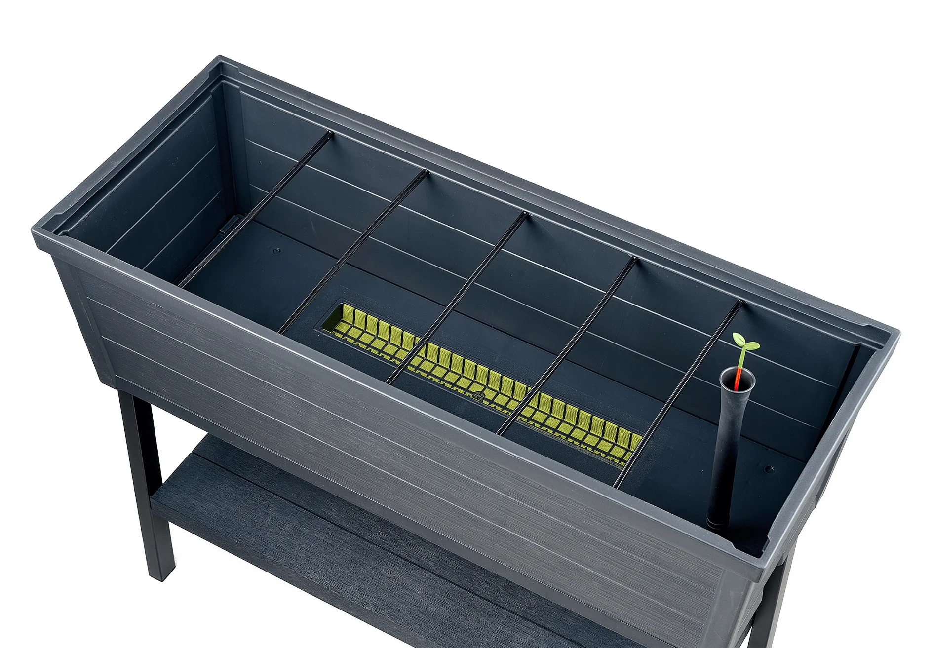 Keter Alfresco Garden Bed - Black - Image 8