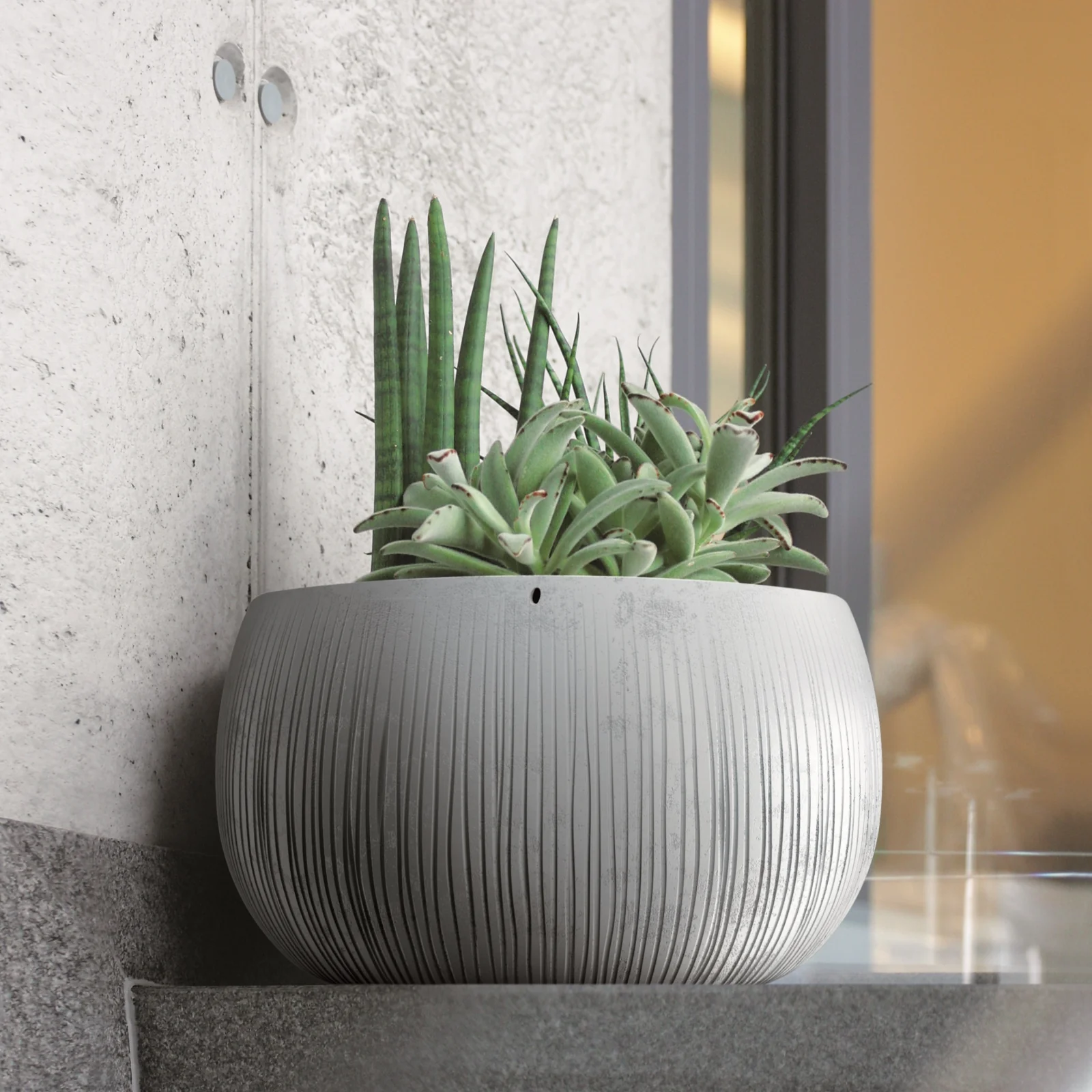 Beton Bowl Planter 370 - Image 4