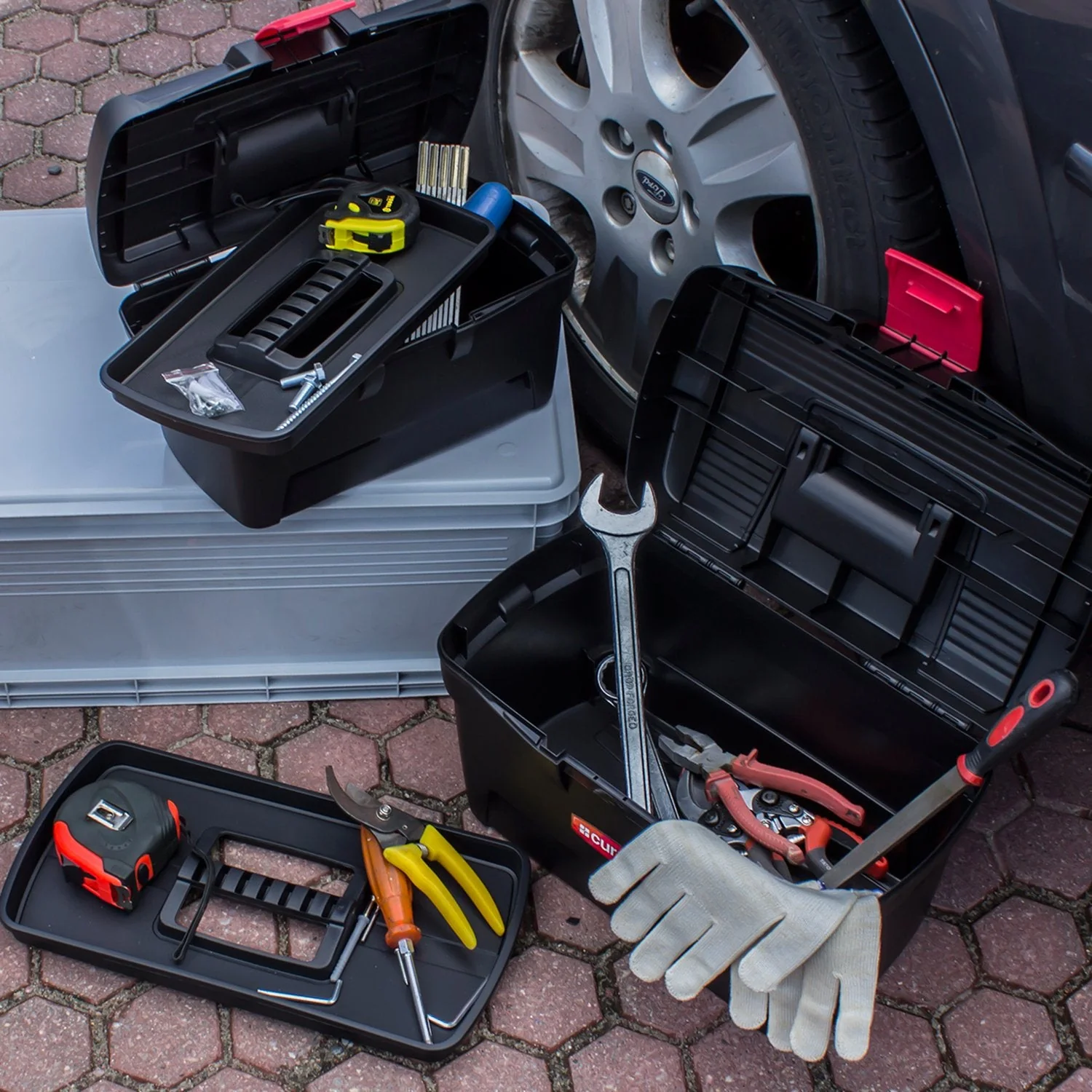 Keter HERO BOX 13 + HERO BOX 16 - Image 5