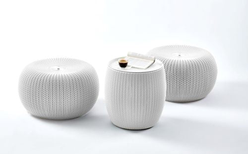 Keter Cozy Urban Balcony Set - White - Image 6