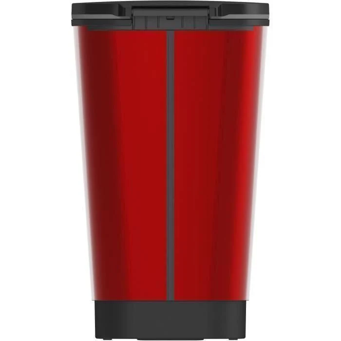 Curver Chic 35L Pedal Bin  - Red - Image 10