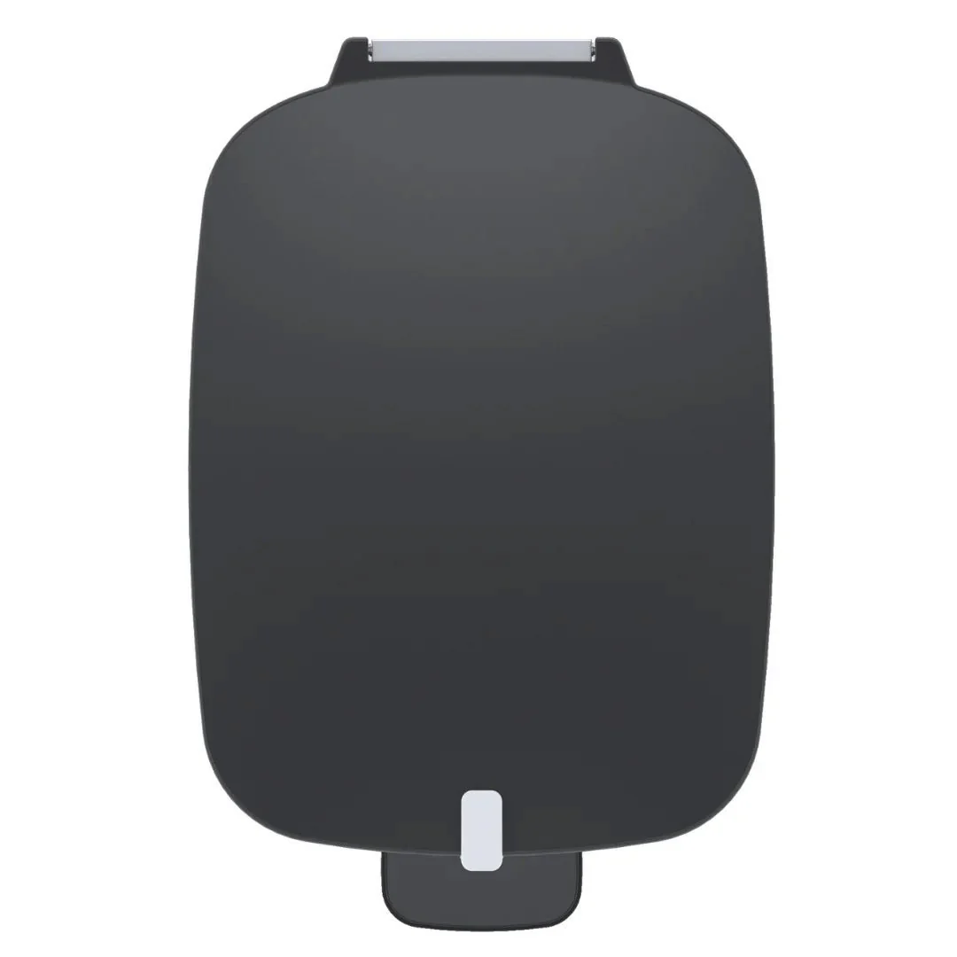 Curver Chic 45L Pedal Bin  - Steel Look - Image 7