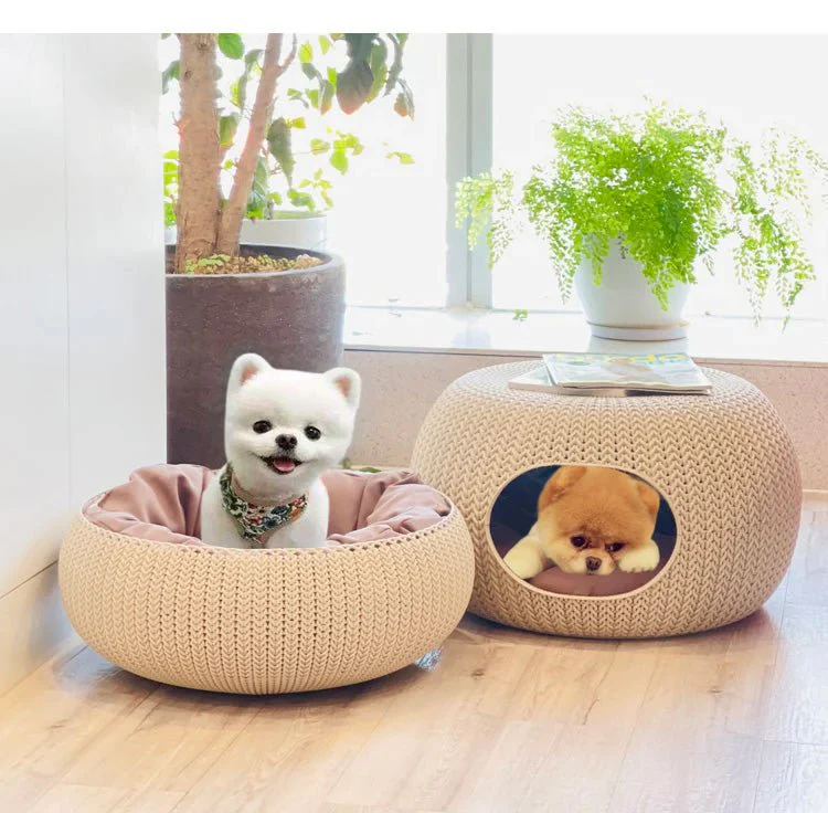 Curver Cozy Pet Bed (Beige) - Image 10