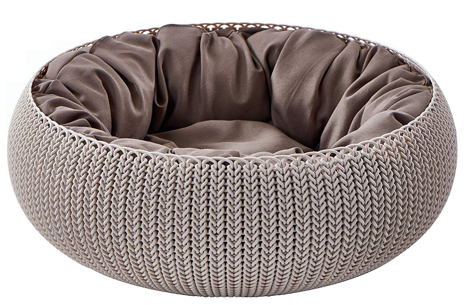 Curver Cozy Pet Bed (Beige) - Image 11