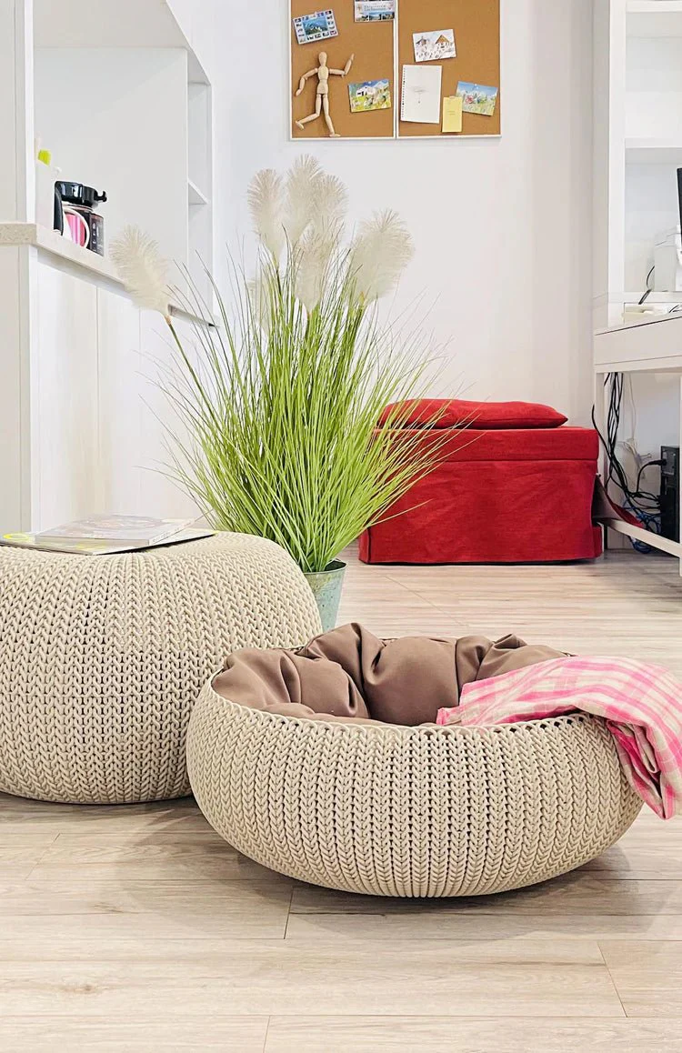 Curver Cozy Pet Bed (Beige) - Image 7