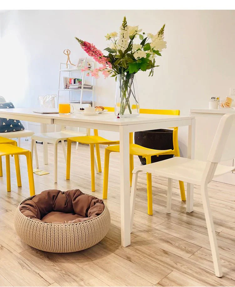 Curver Cozy Pet Bed (Beige) - Image 8