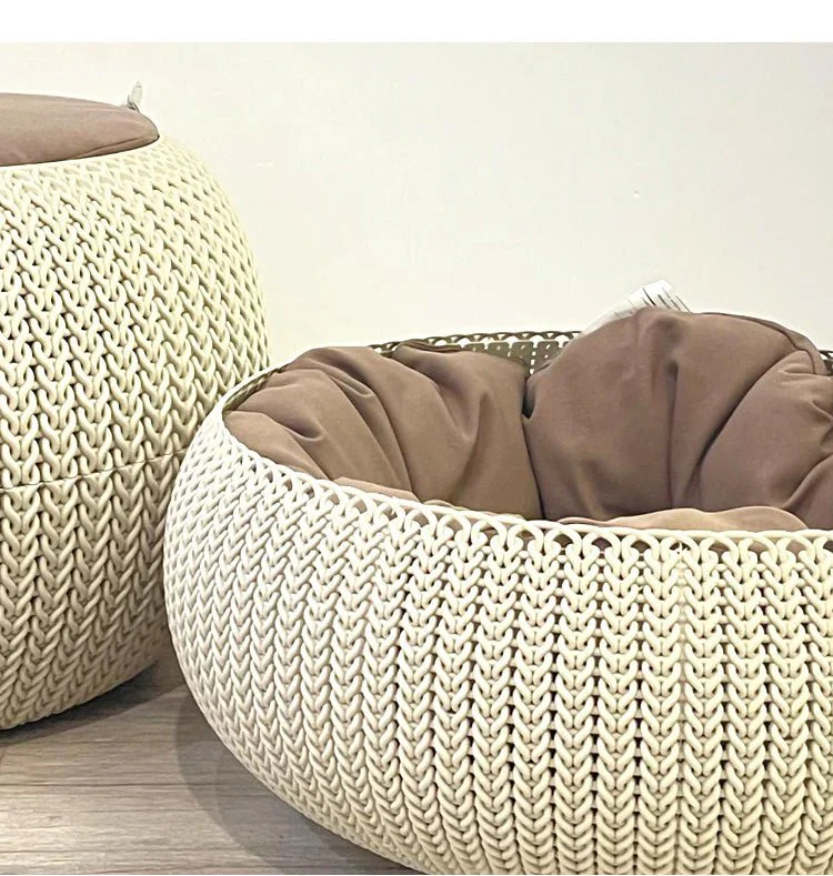 Curver Cozy Pet Bed (Beige) - Image 9