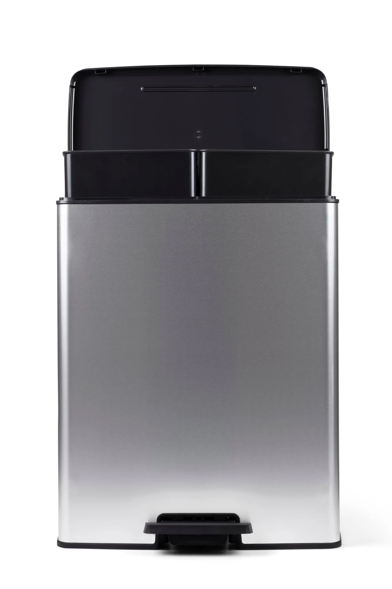 Curver Deco Duo Bin – 2 X 26L – Steel Look - Image 10