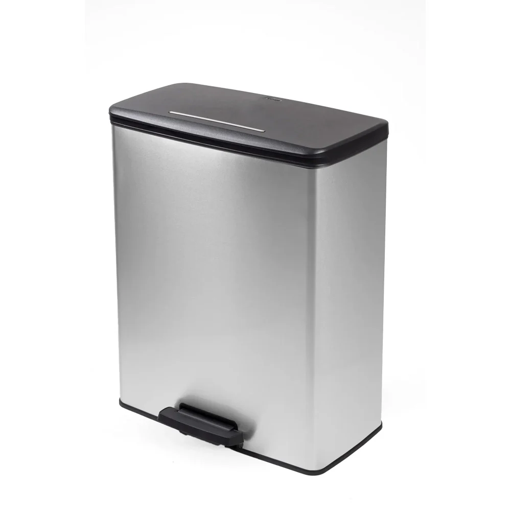 Curver Deco Duo Bin – 2 X 26L – Steel Look - Image 16