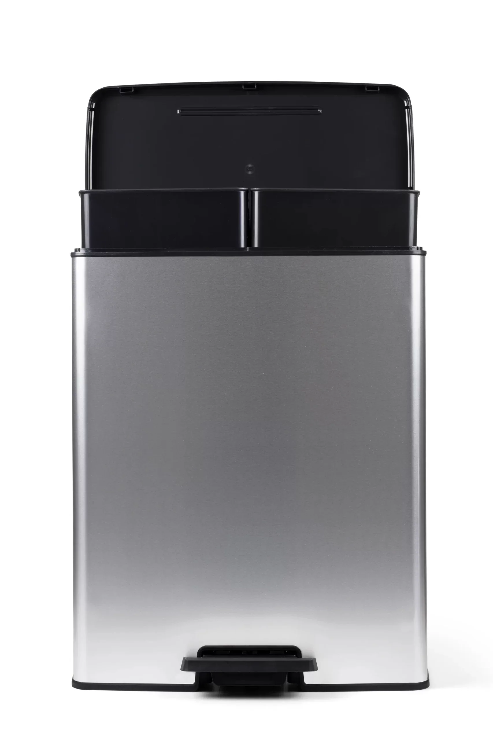 Curver Deco Duo Bin – 2 X 26L – Steel Look - Image 26