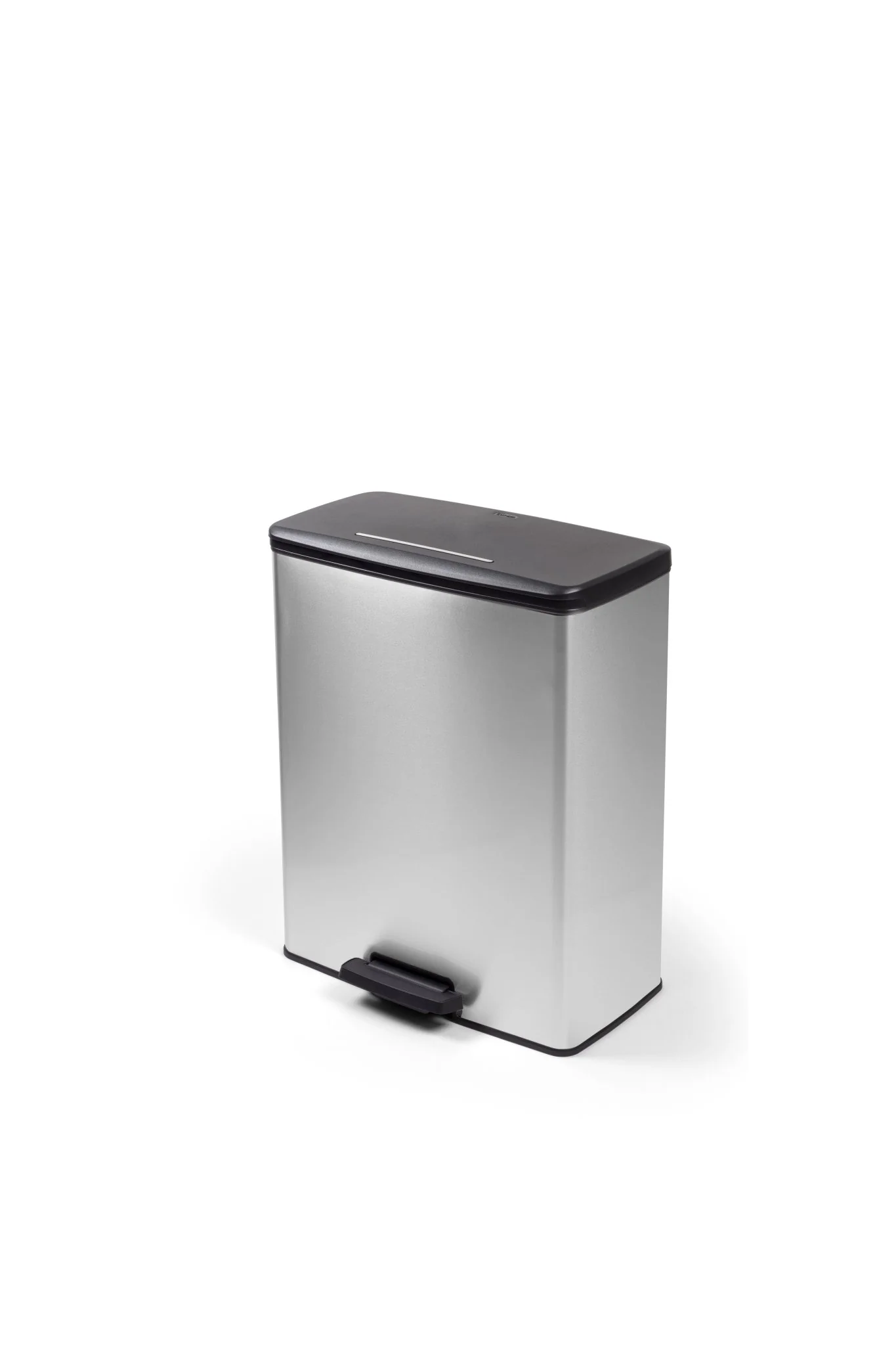 Curver Deco Duo Bin – 2 X 26L – Steel Look - Image 3