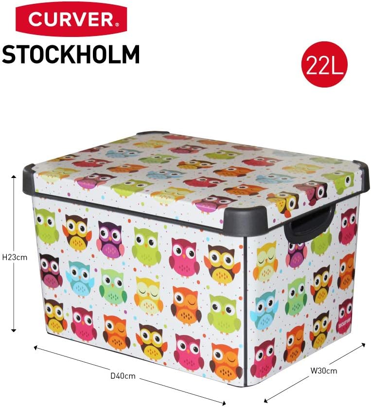 Curver Deco Storage Box (medium) - Image 3