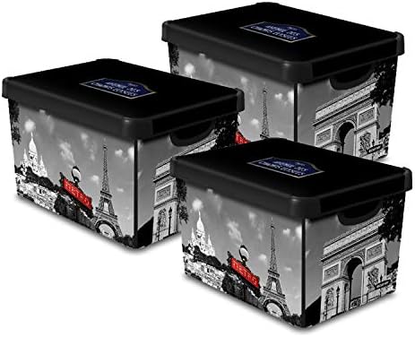 Curver Deco Storage Box Paris (Small) - Image 3