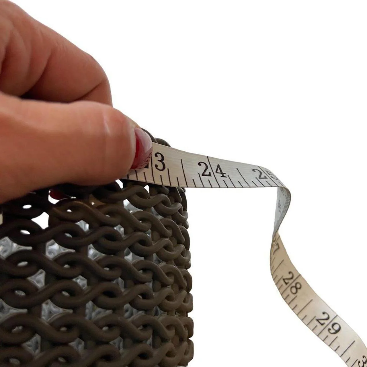 Curver "Emily" Knit Carry Bag - Image 11