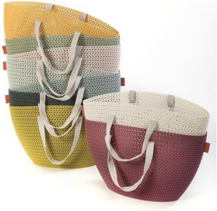 Curver "Emily" Knit Carry Bag - Image 13