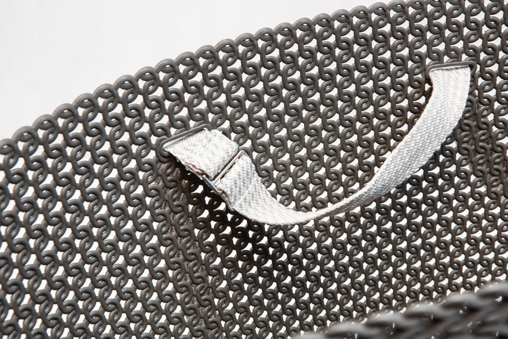 Curver "Emily" Knit Carry Bag - Image 5