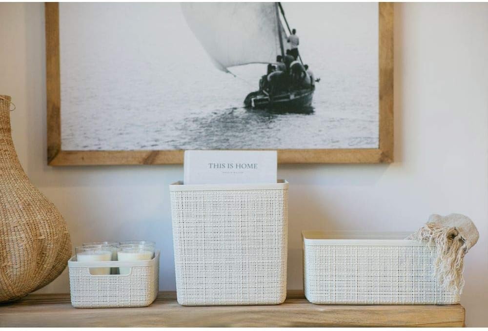 Curver Jute Basket (Large) - Image 11