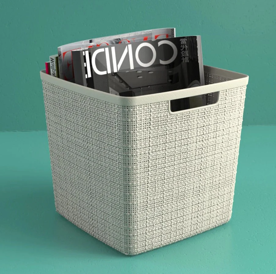 Curver Jute Basket (Large) - Image 3