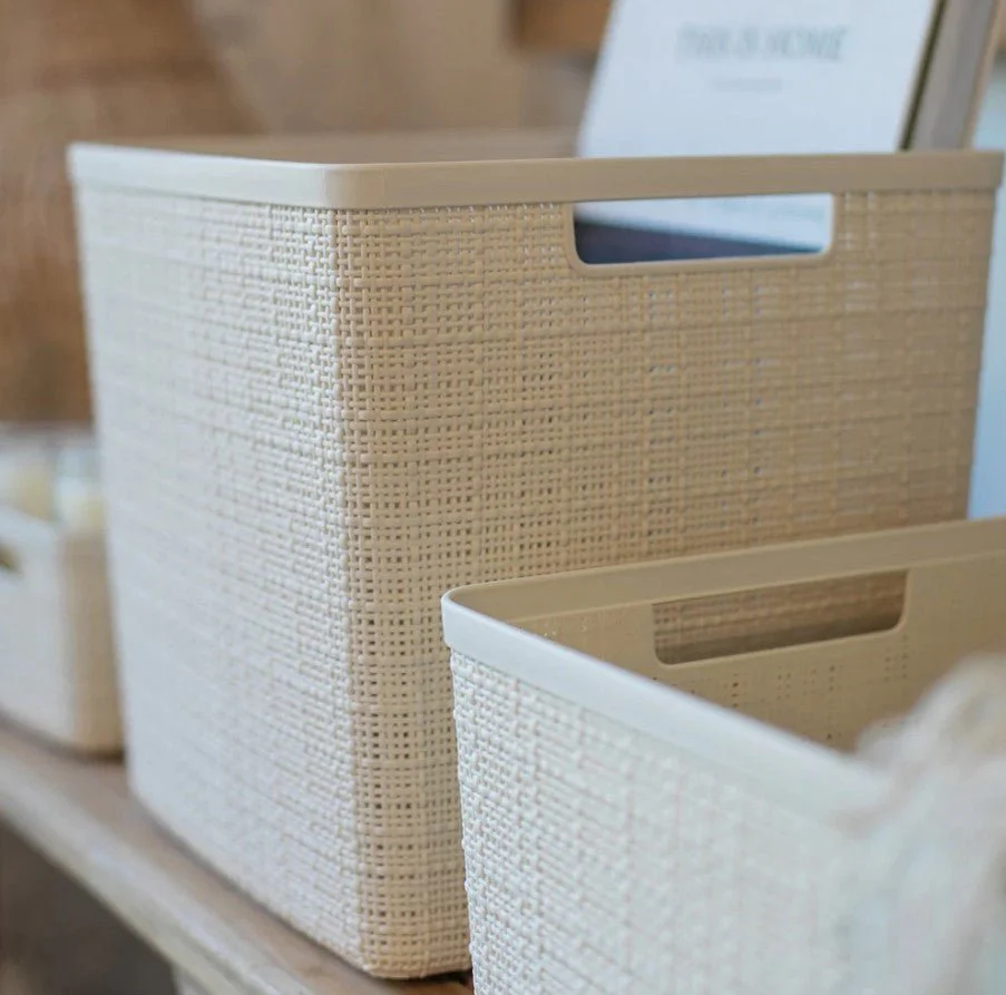 Curver Jute Basket (Large) - Image 9