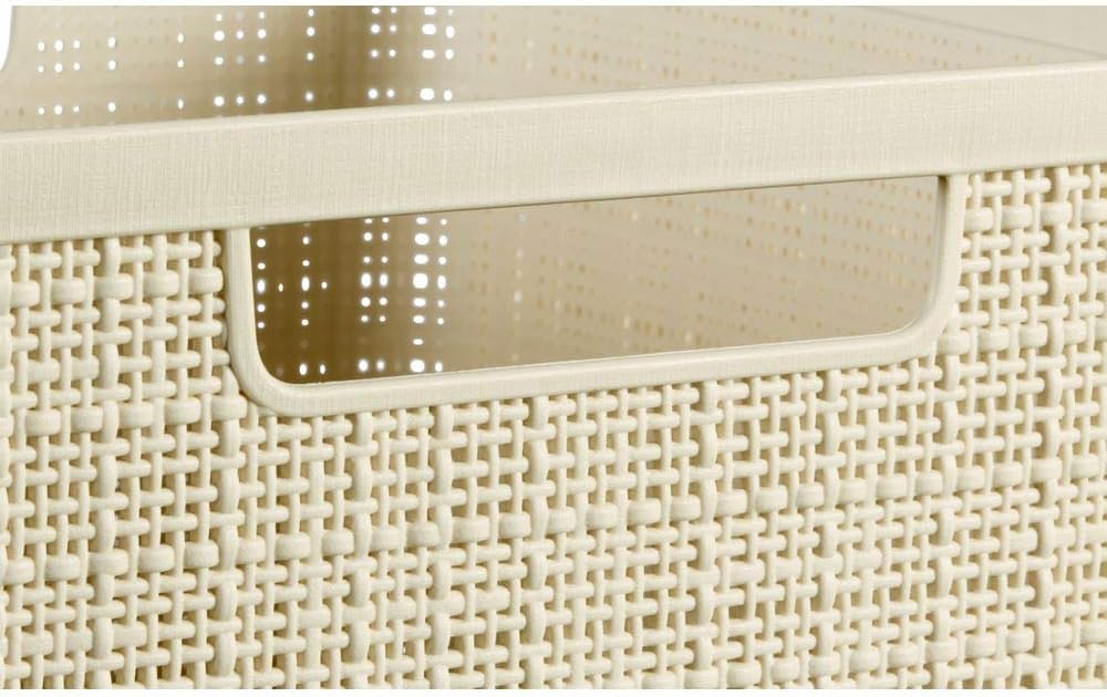 Curver Jute Basket (Medium) - Image 3