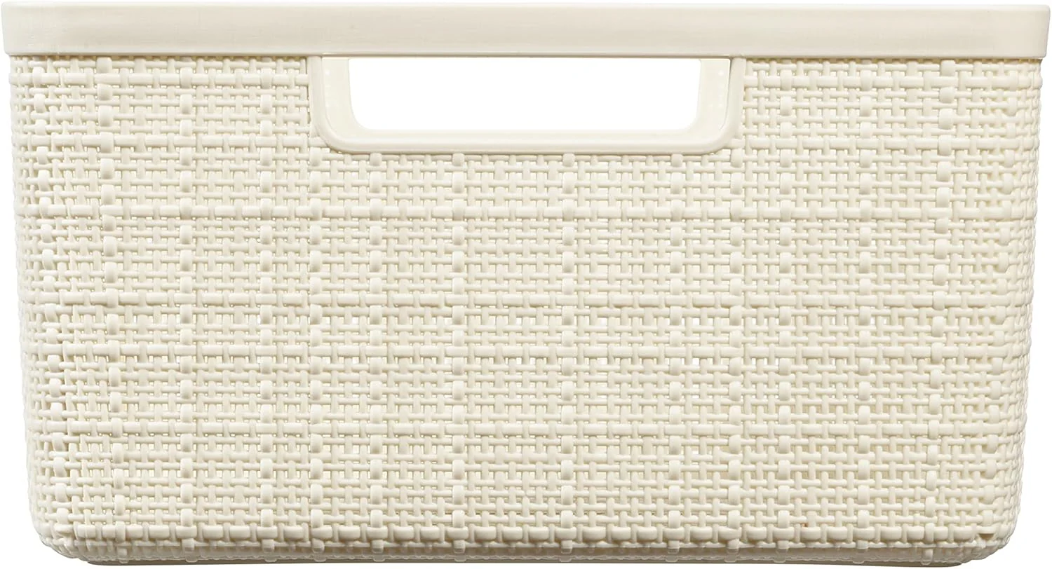 Curver Jute Basket (Medium) - Image 9