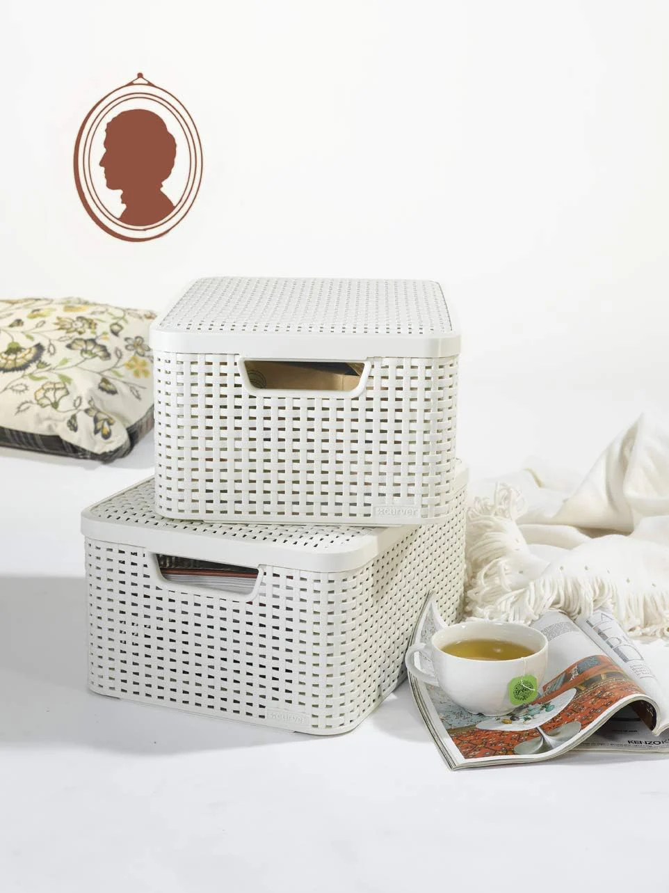 Curver Style Storage Box (Medium) - Image 9