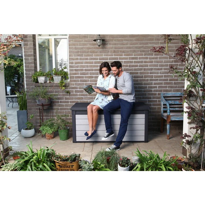 Keter Denali 570L Storage Box-Grey - Image 10