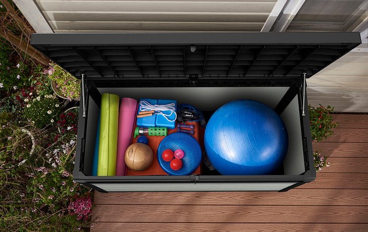 Keter Denali 570L Storage Box-Grey - Image 14