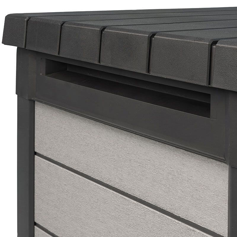 Keter Denali 570L Storage Box-Grey - Image 16