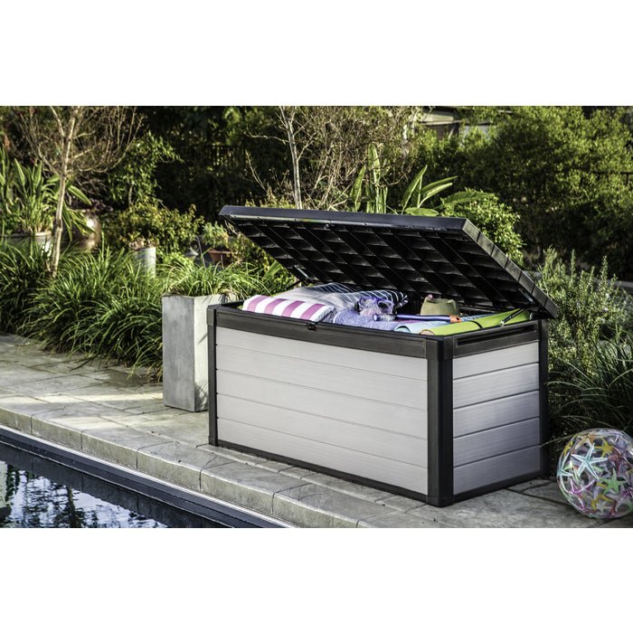 Keter Denali 570L Storage Box-Grey - Image 6
