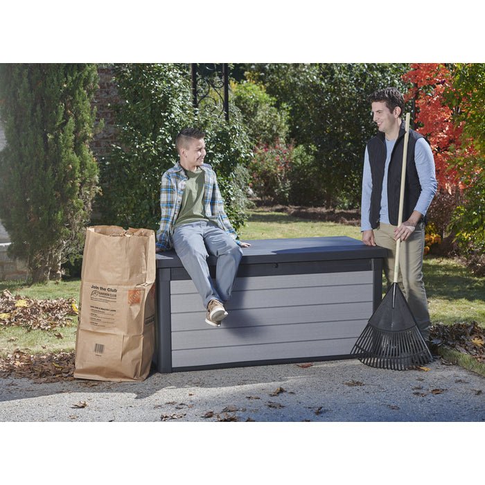 Keter Denali 570L Storage Box-Grey - Image 9