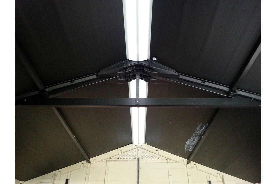 PRE ORDER: MAY. - Keter Factor 8 x 11 Garden Shed (2.6 x 3.3m) - Image 10