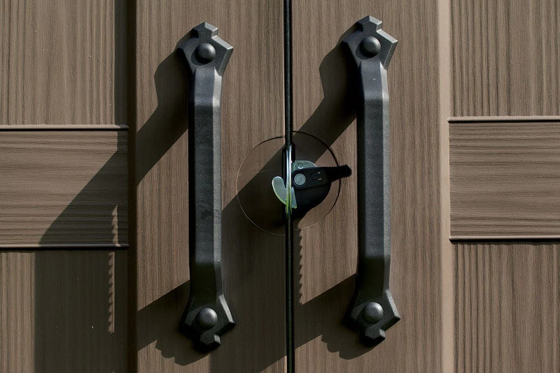 PRE ORDER: MAY. - Keter Factor 8 x 11 Garden Shed (2.6 x 3.3m) - Image 11