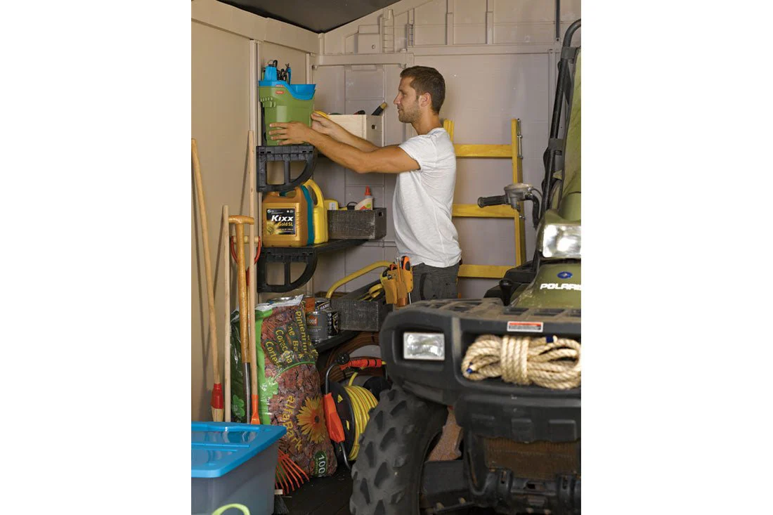 PRE ORDER: MAY. - Keter Factor 8 x 11 Garden Shed (2.6 x 3.3m) - Image 13