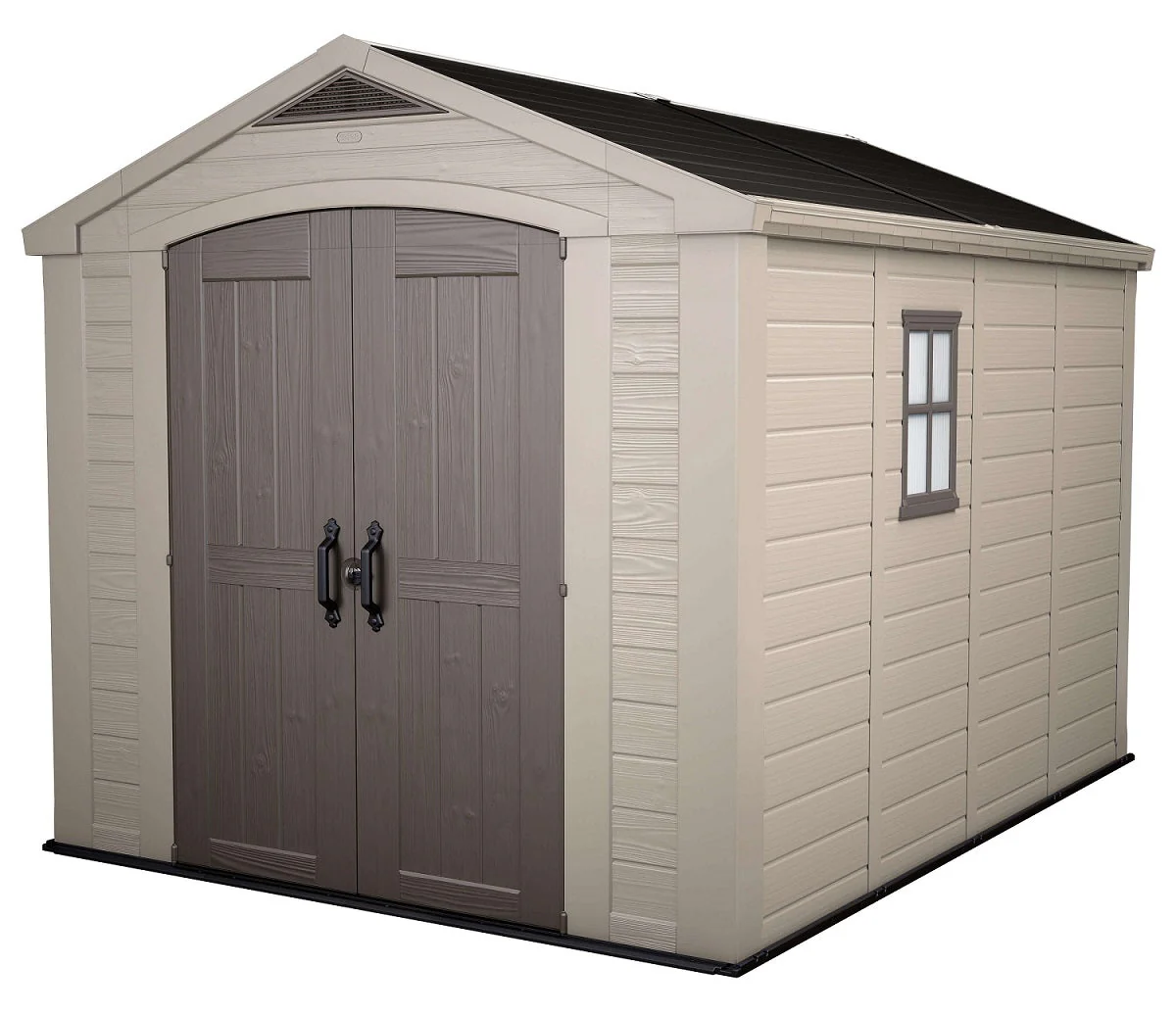 PRE ORDER: MAY. - Keter Factor 8 x 11 Garden Shed (2.6 x 3.3m) - Image 14
