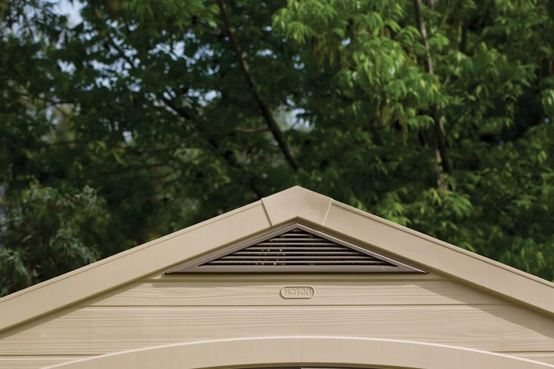 PRE ORDER: MAY. - Keter Factor 8 x 11 Garden Shed (2.6 x 3.3m) - Image 8