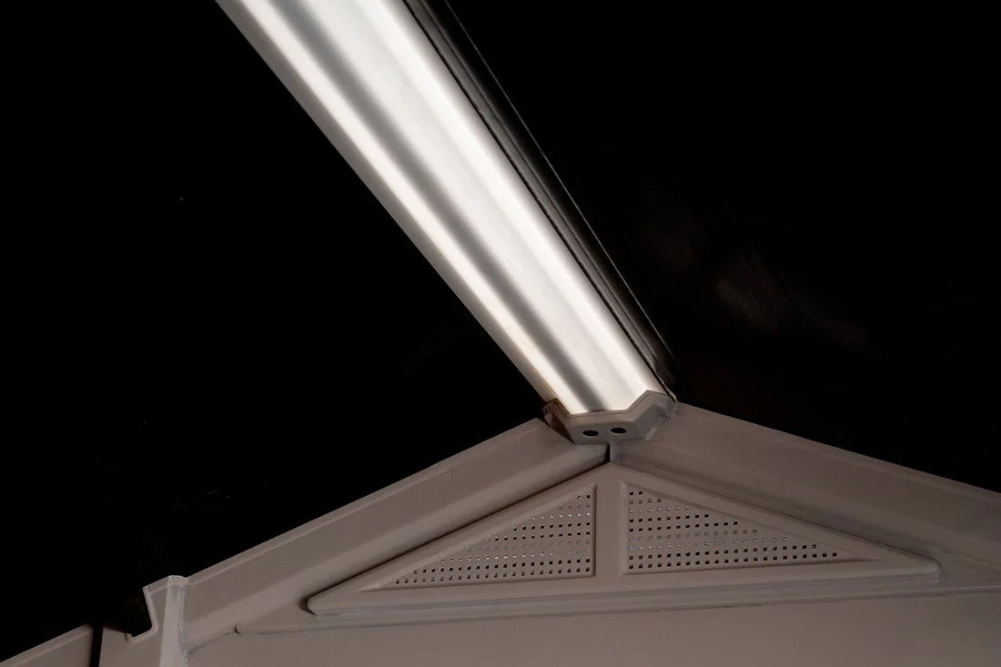 PRE ORDER: MAY. - Keter Factor 8 x 11 Garden Shed (2.6 x 3.3m) - Image 9