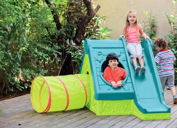 Keter Kids Funtivity Outdoor Playhouse - Image 4