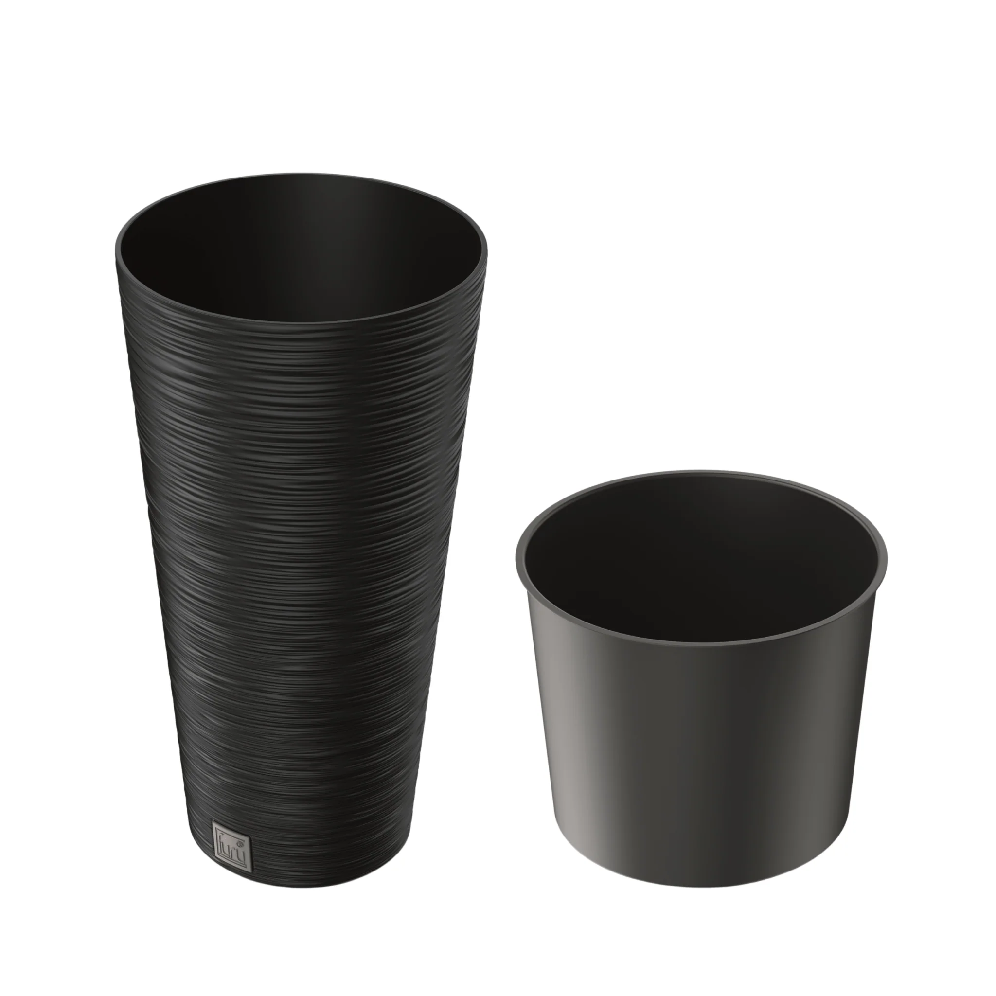 Furu Round Tall Planter 300 - Image 3