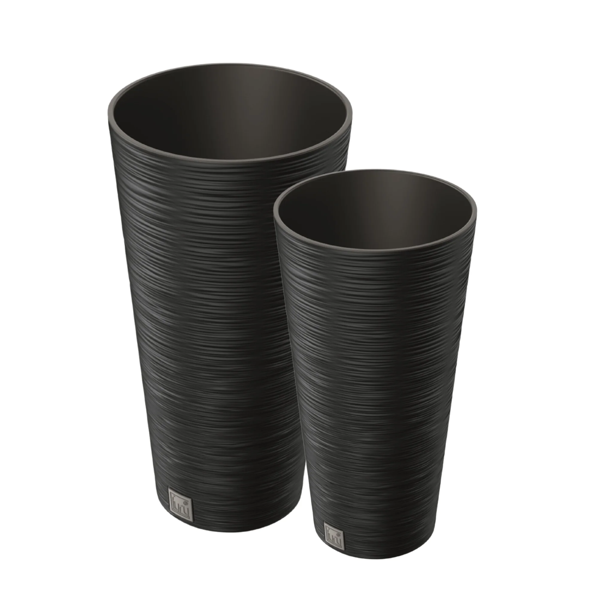 Furu Round Tall Planter 300 - Image 4