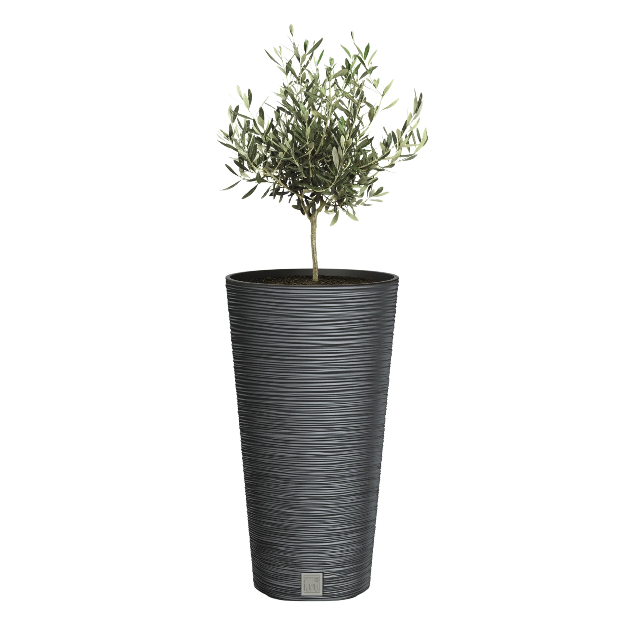 Furu Round Tall Planter 300 - Image 5