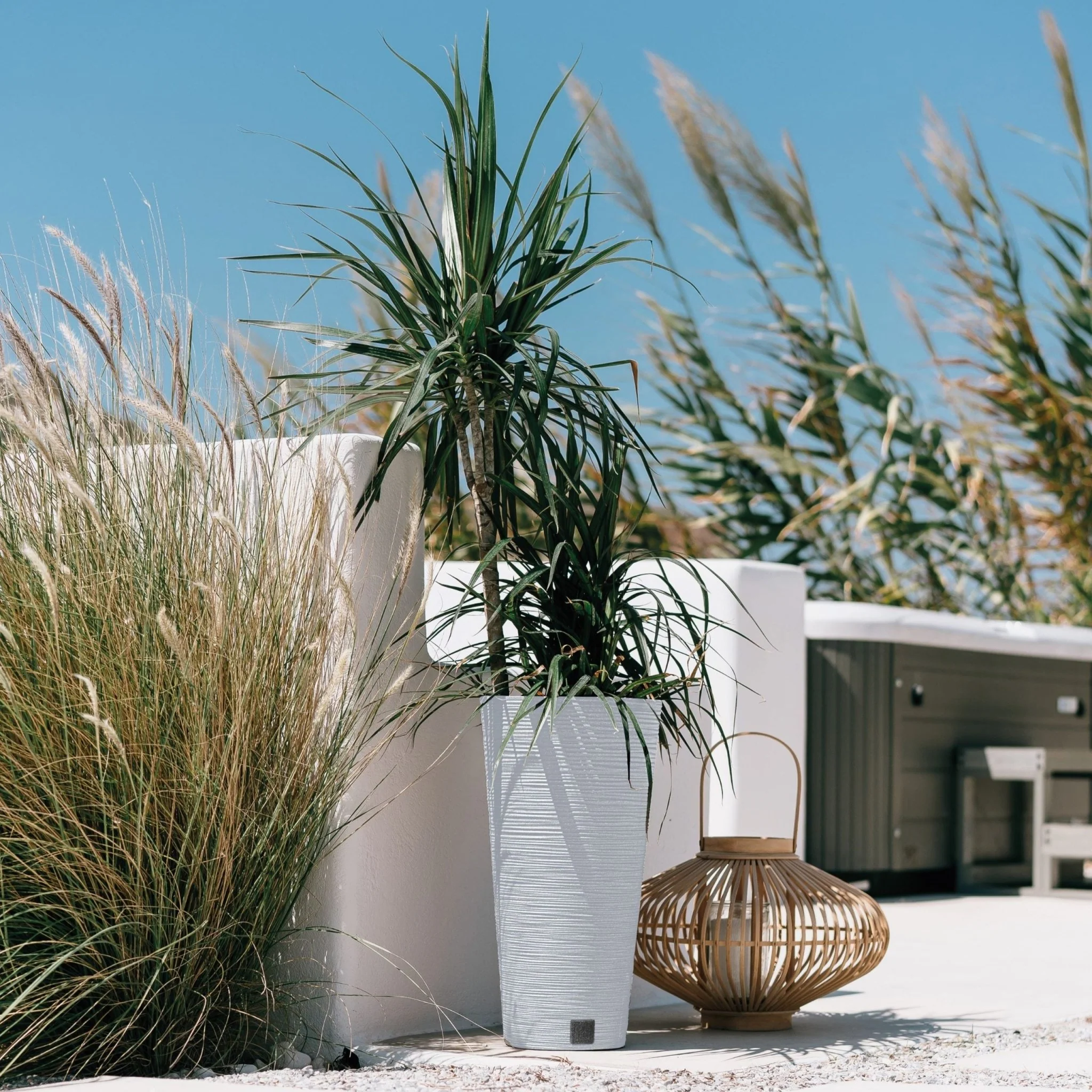 Furu Round Tall Planter 300 - Image 7