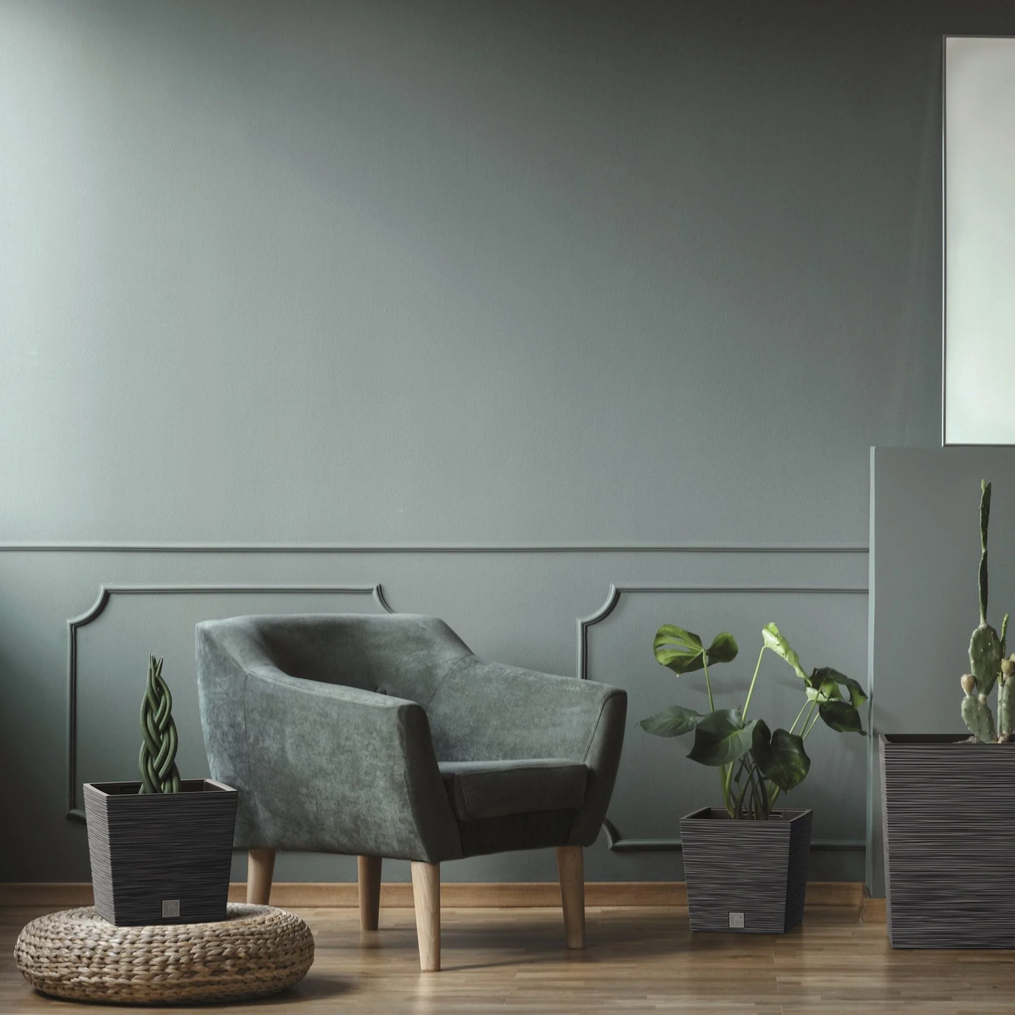 Furu Square Low Planter 240 - Image 8