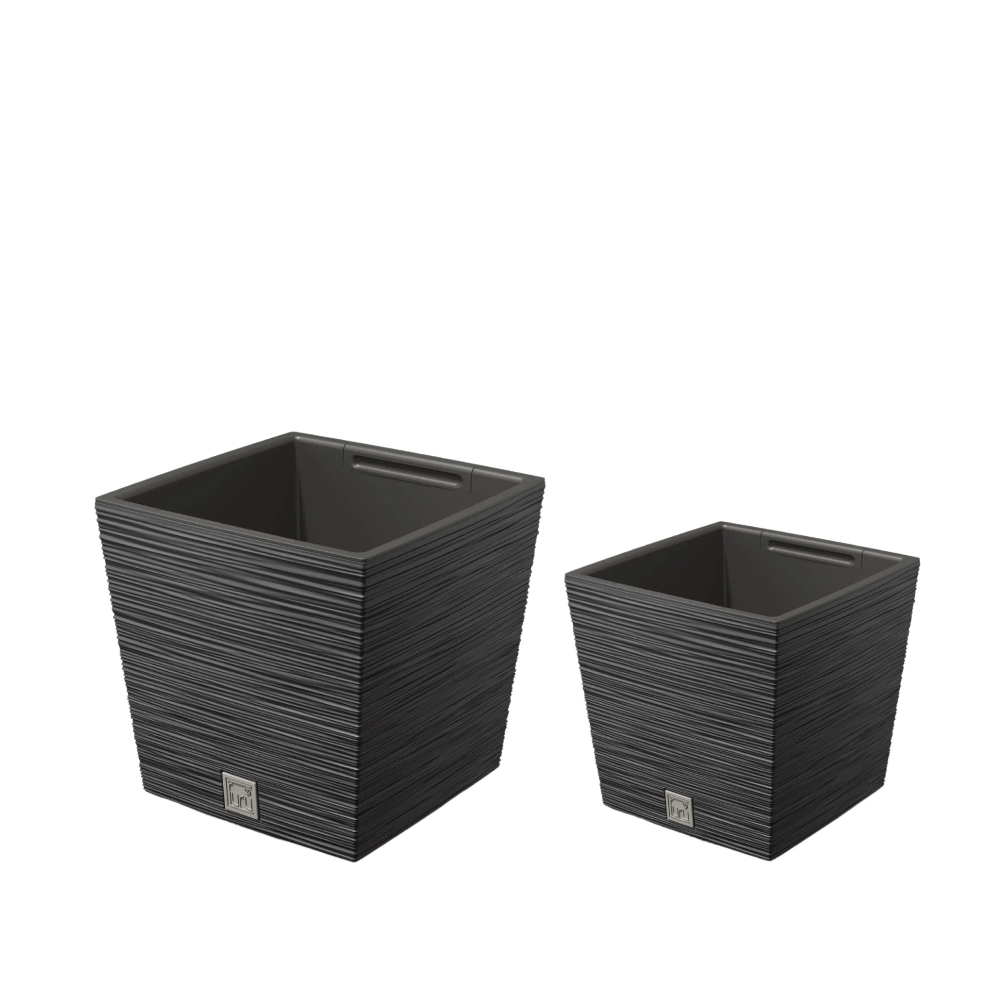 Furu Square Low Planter 300 - Image 4